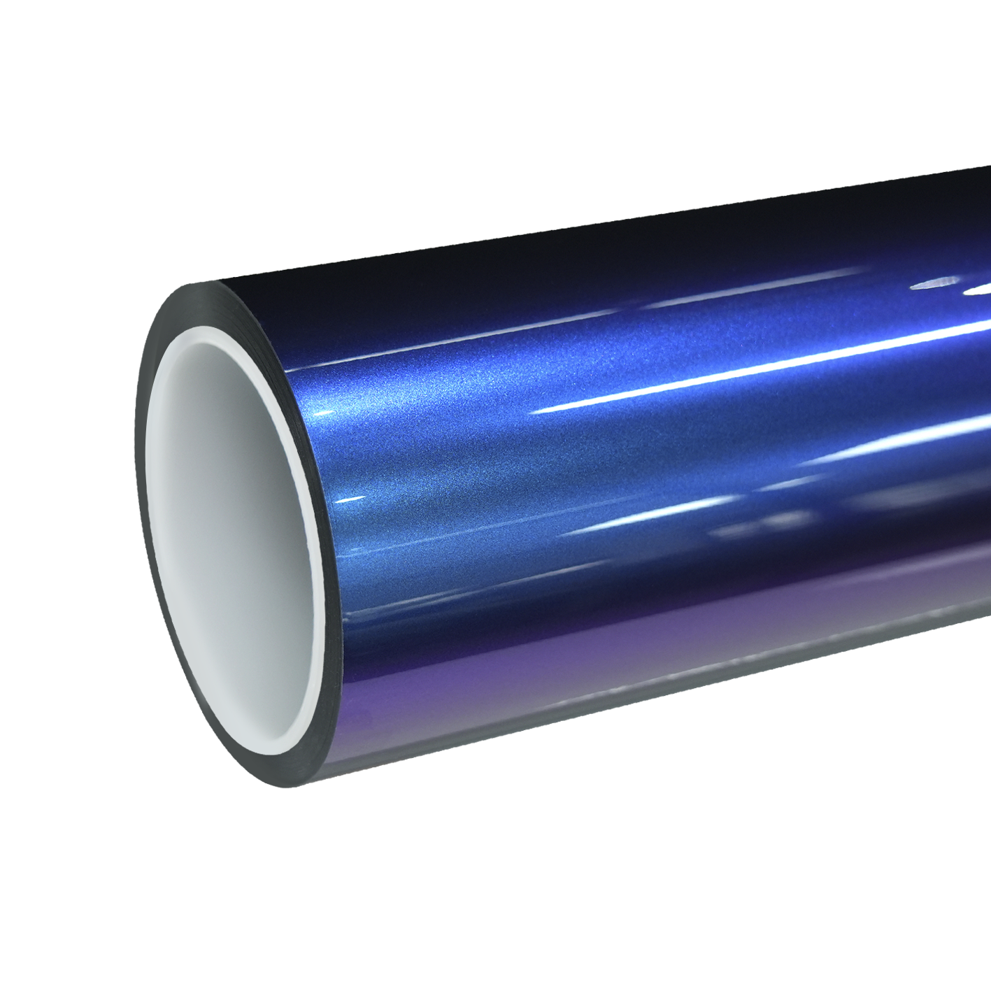 TPU Gloss Chameleon Blue Purple Colored PPF Paint Protection Film