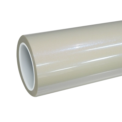 TPU Gloss Color Shift Diamond Blue White Colored PPF Paint Protection Film 01