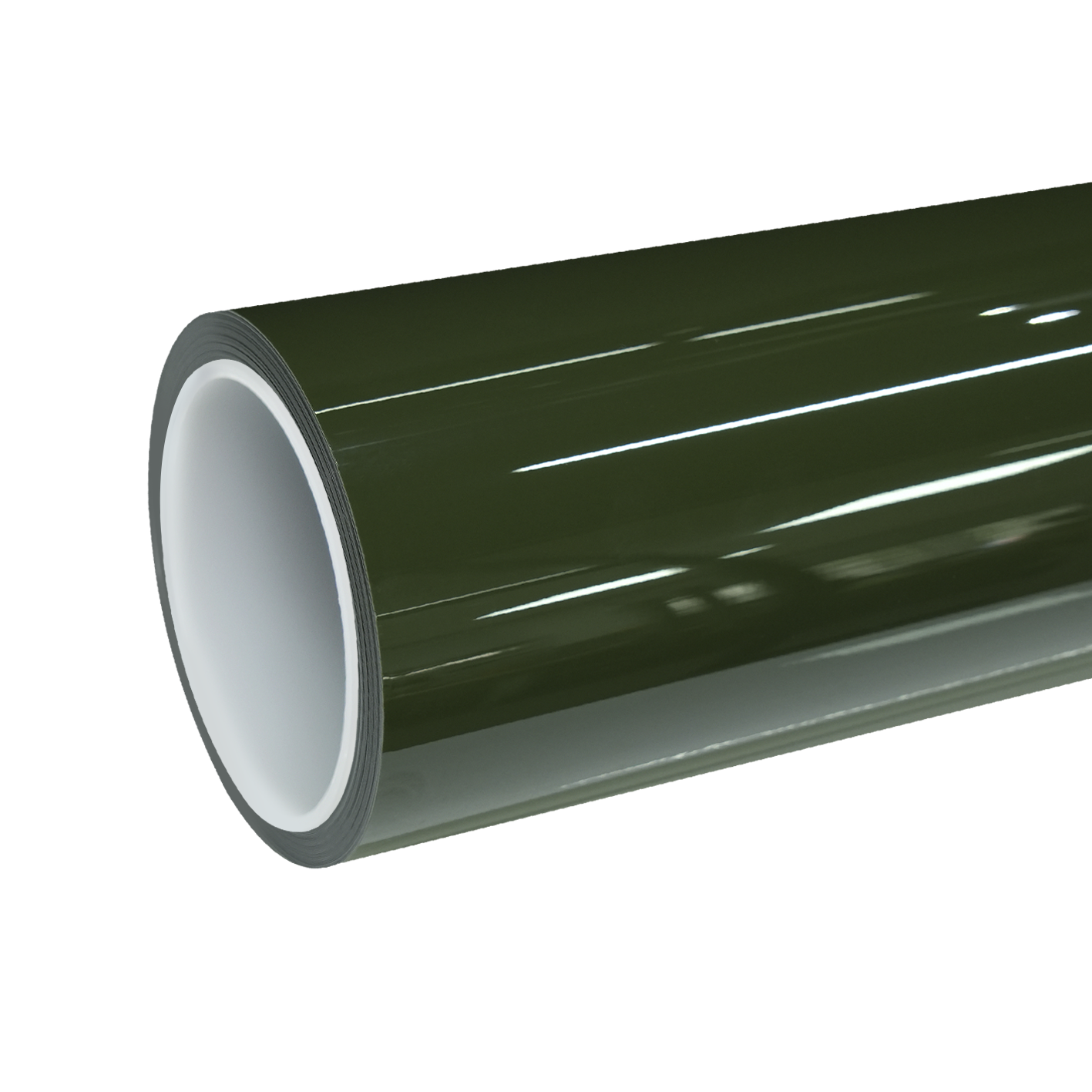 TPU Gloss Crystal Army Green Colored PPF Paint Protection Film