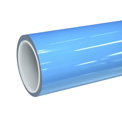 TPU Gloss Ice Cream Blue Colored PPF Paint Protection Film 01