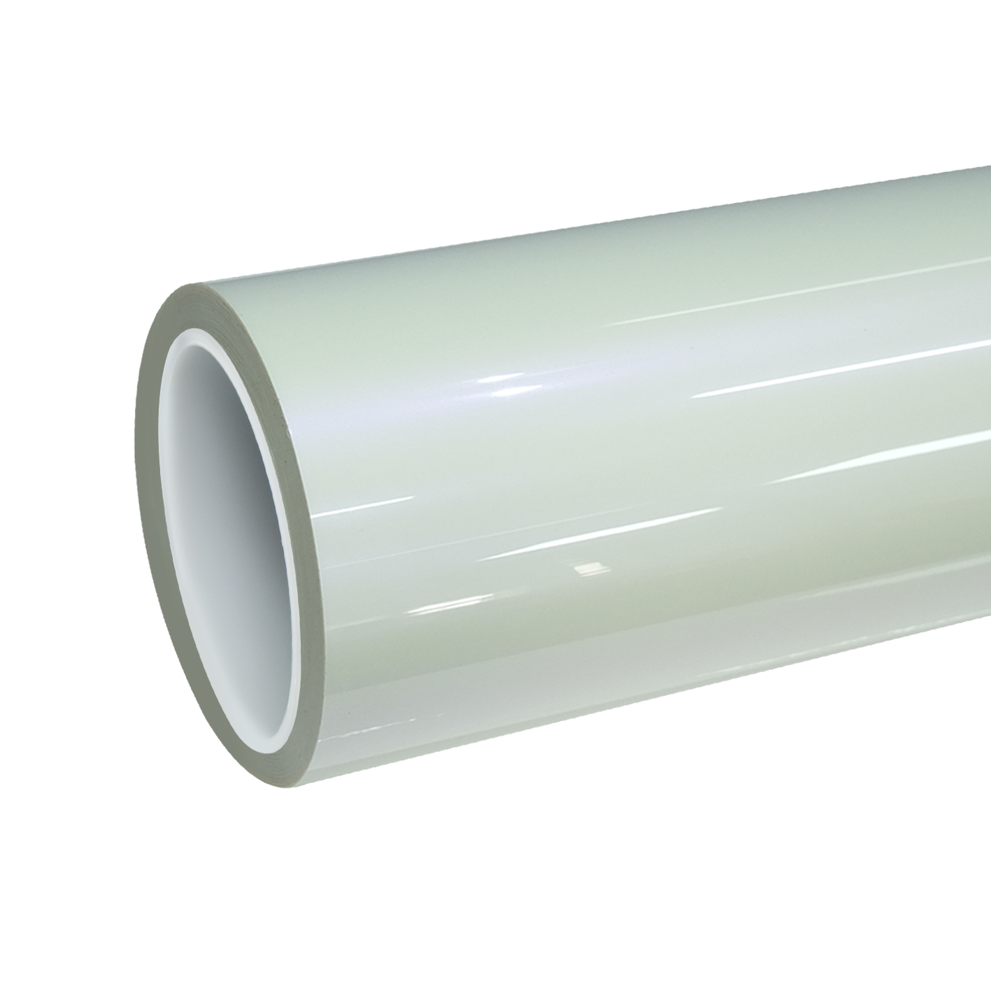 TPU Gloss Metallic Chameleon White Purple Colored PPF Paint Protection Film