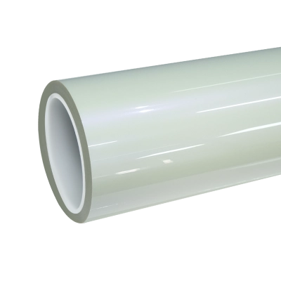 TPU Gloss Metallic Chameleon White Purple Colored PPF Paint Protection Film 01