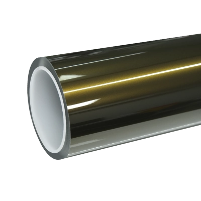 TPU Gloss Metallic Midnight Gold Colored PPF Paint Protection Film 01