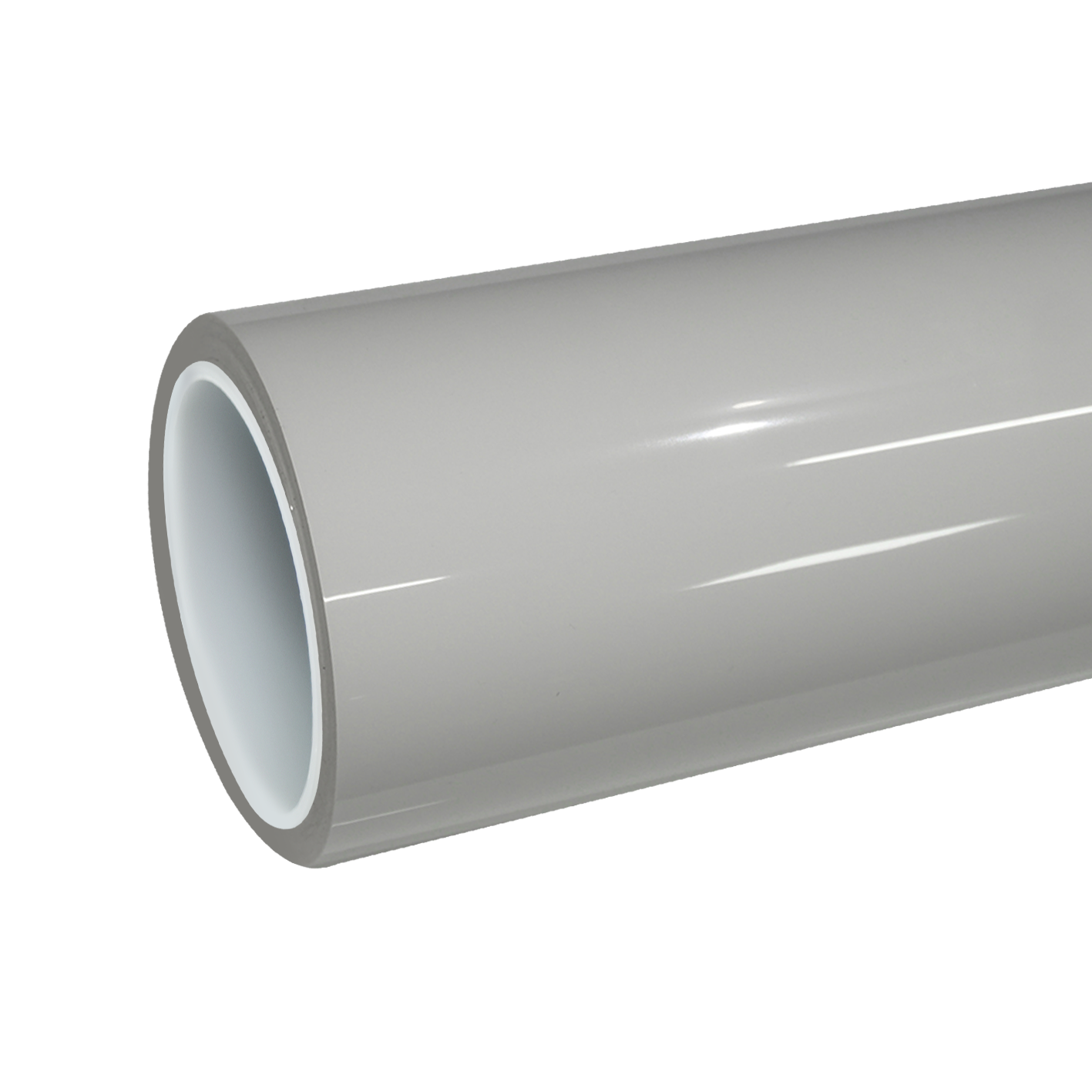 TPU Glossy Crystal White Colored PPF Paint Protection Film