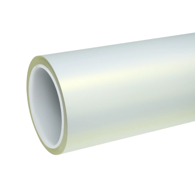 TPU Matte Metallic Chameleon Gold White Colored PPF Car Paint Protection Film 01