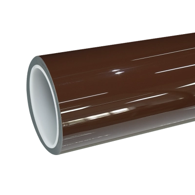 TPU Gloss Paint Chocolate Colored PPF Paint Protection Film 01