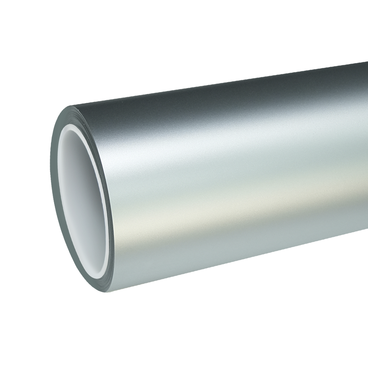 TPU Matte Satin Chrome Silver Colored PPF Paint Protection Film