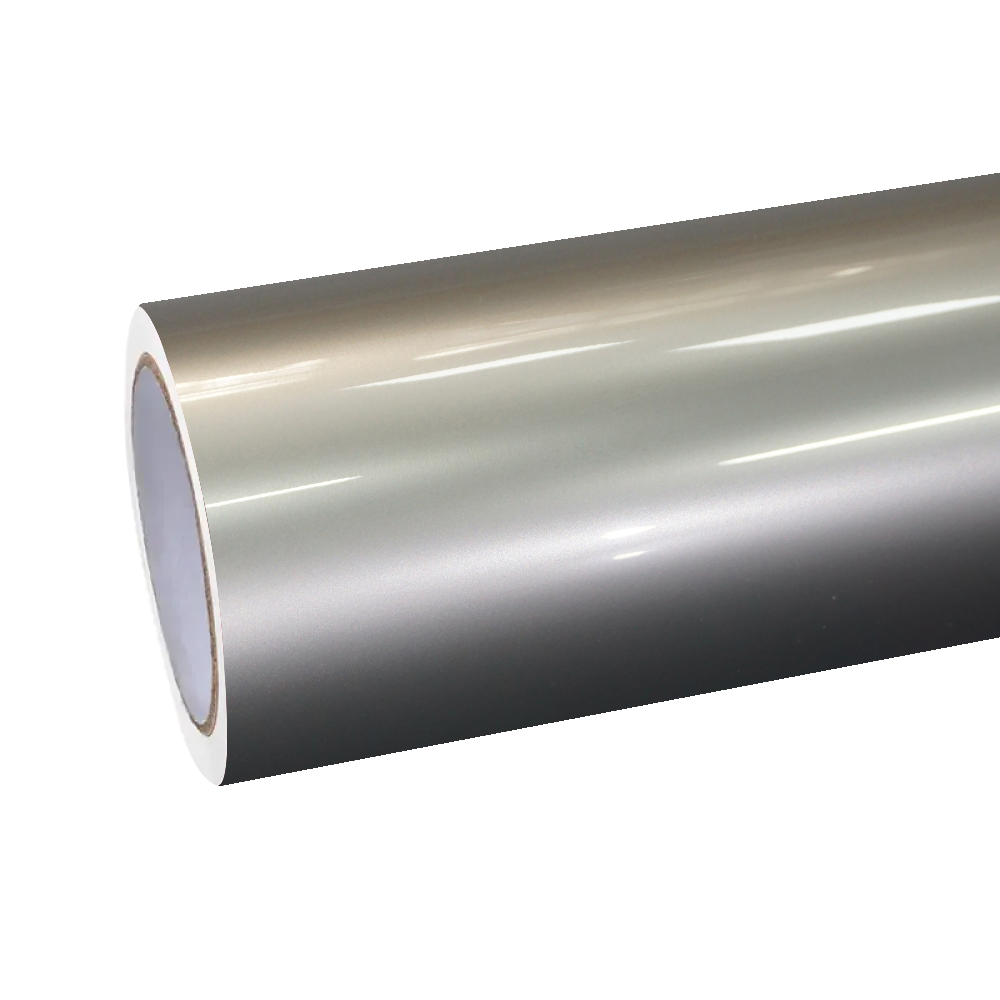 Liquid Aluminum Silver Car Wrap