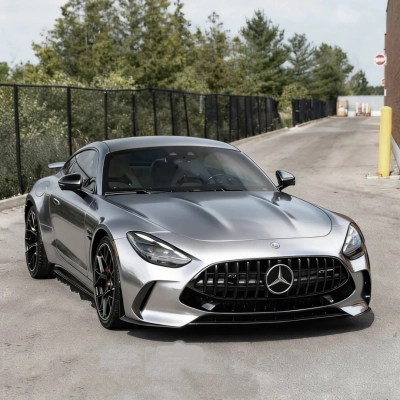 Gloss Liquid Aluminum Silver Car Vinyl Wrap PET 02