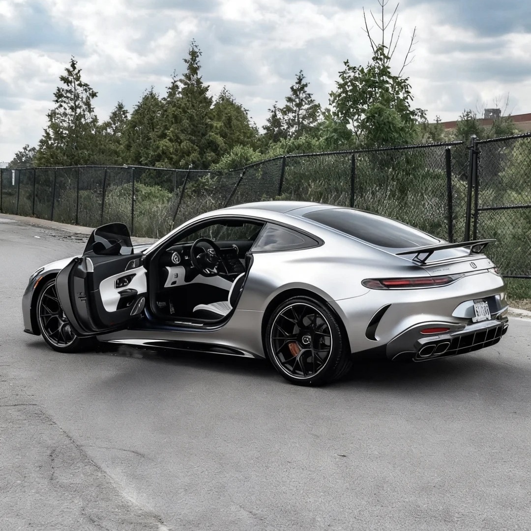 Liquid Aluminum Silver Car Wrap