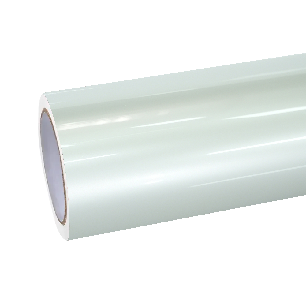 Liquid Mousse White Car Wrap