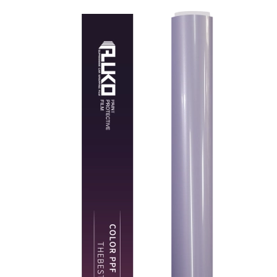 TPU Gloss Metalic Voilet Light Purple Colored PPF Paint Protection Film 02