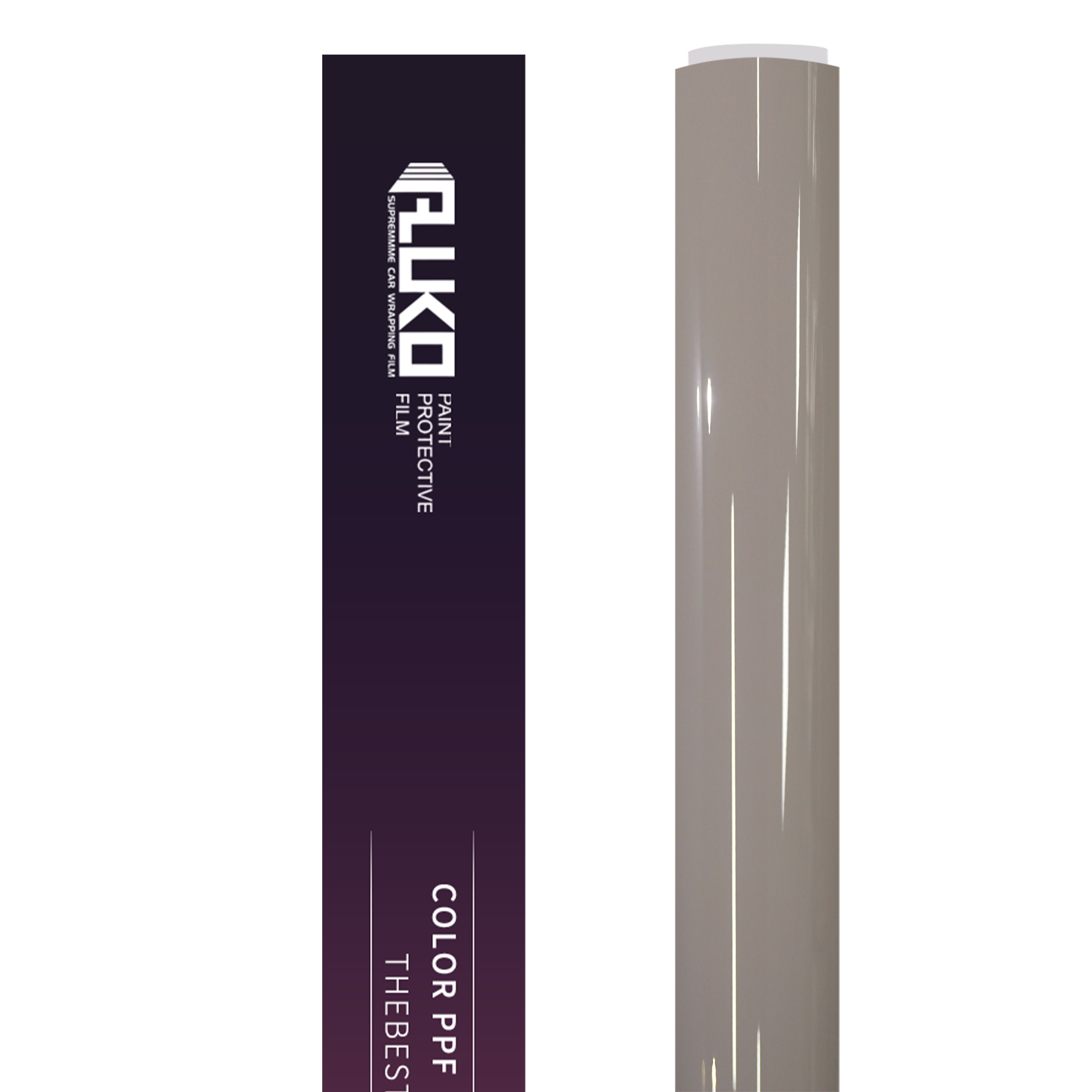 TPU Glossy First Love Pink Colored PPF Paint Protection Film