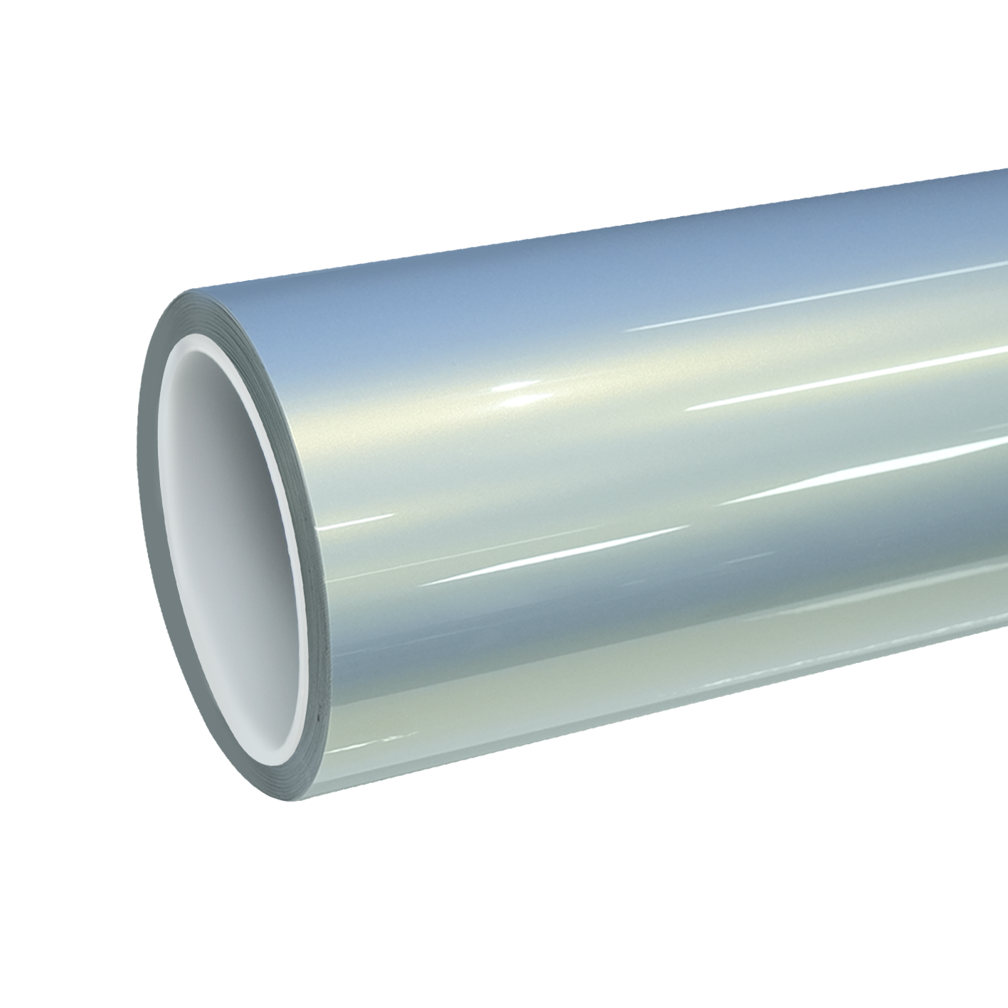 TPU Glossy Metallic Chameleon Gold Blue Colored PPF 