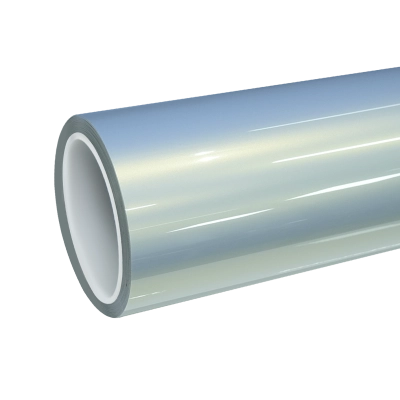 TPU Glossy Metallic Chameleon Gold Blue Colored PPF Paint Protection Film 01