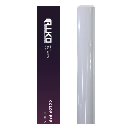 TPU Glossy Misty Purple Colored PPF Paint Protection Film 02