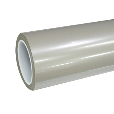 TPU Glossy Moon White Pearl Colored PPF Paint Protection Film  01