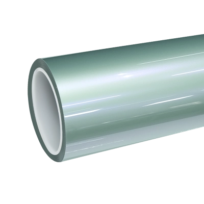 TPU Glossy Moonlight Jade Purple Colored PPF Paint Protection Film 01