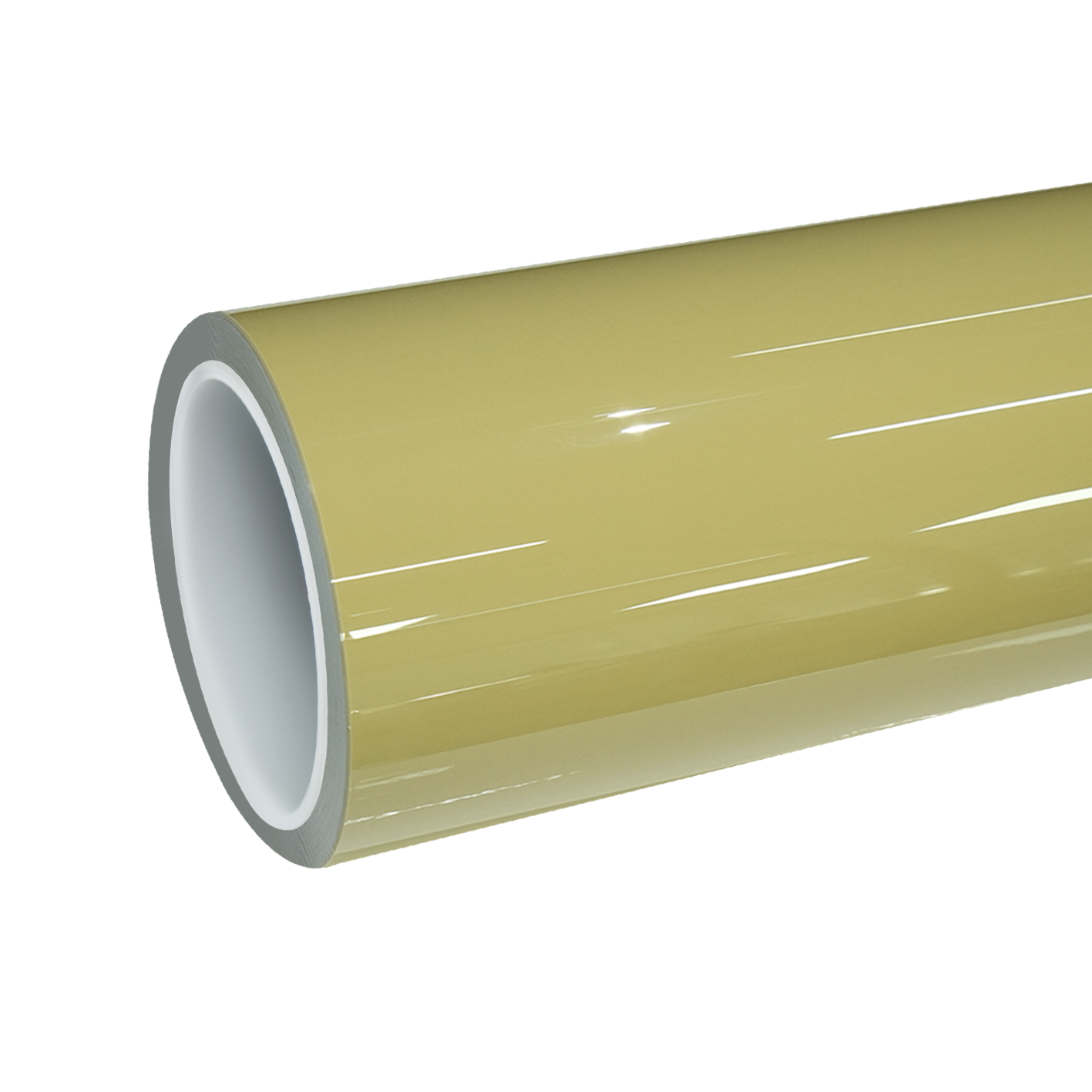 TPU Glossy Sunbath Yellow Colored PPF Paint Protection Film