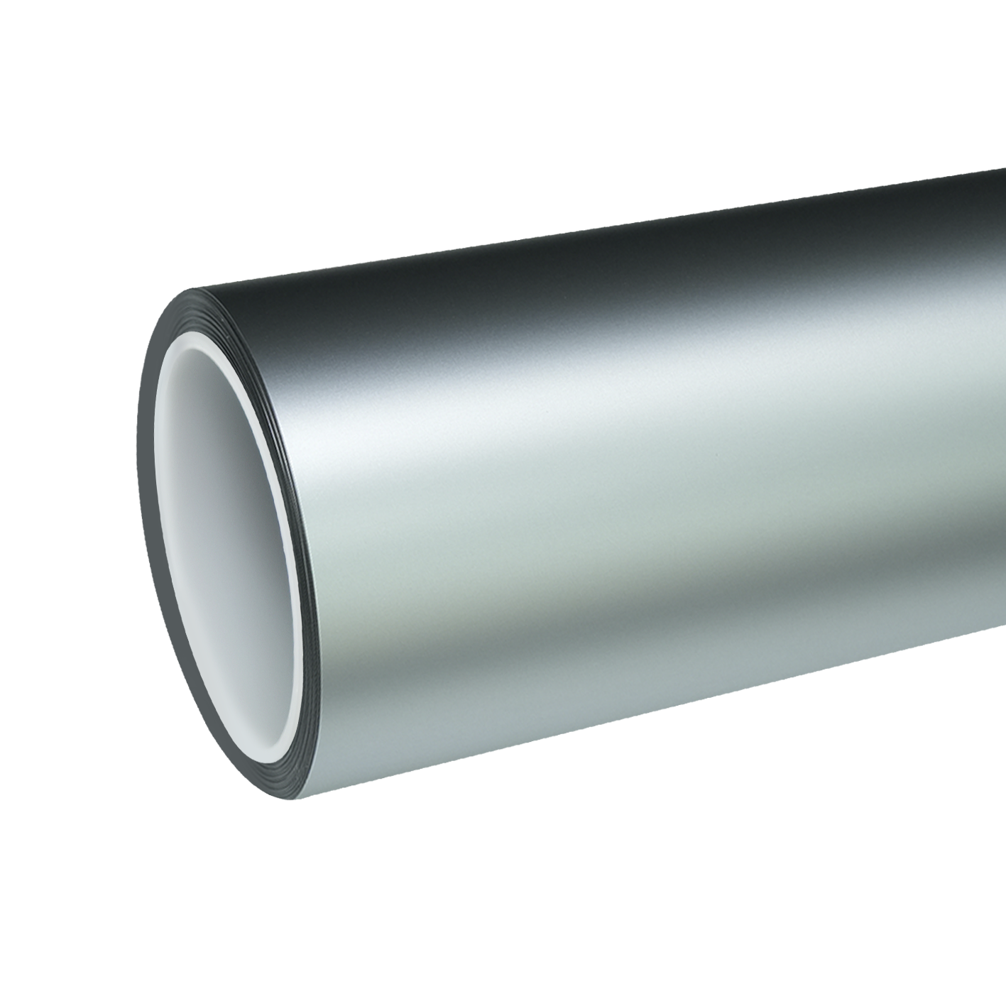 TPU Matte Liquid Metallic Stellar Silver Colored PPF Paint Protection Film