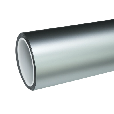 TPU Matte Liquid Metallic Stellar Silver Colored PPF Paint Protection Film 01