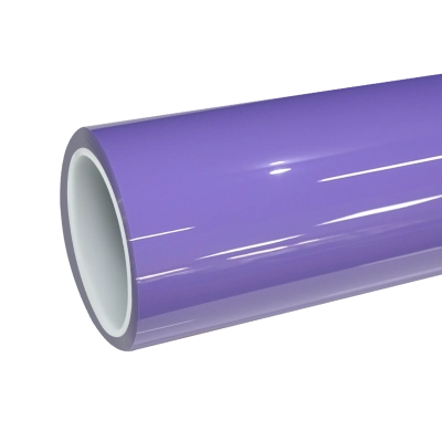 TPU Ultra Gloss Lavender Purple Color PPF Paint Protection Film  01