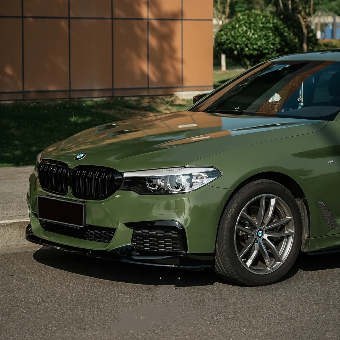 Army Green Car Wrap