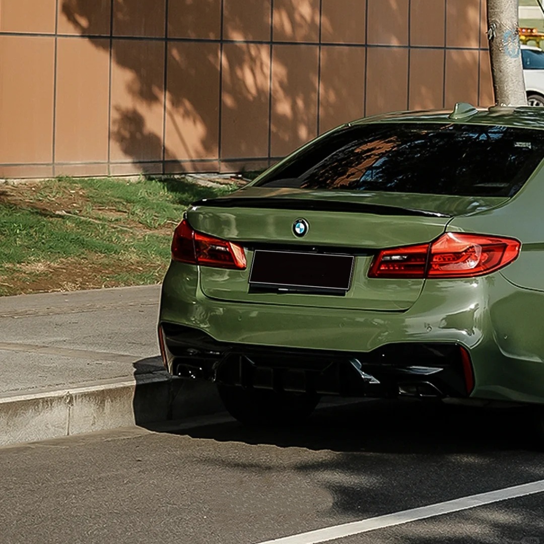 Army Green Car Wrap