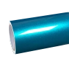 Gloss Metallic Atomic Teal Car Vinyl Wrap PET