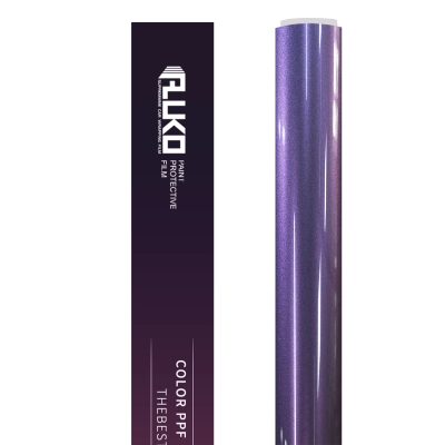 TPU Gloss Fantasy Spectrum Purple Colored PPF Car Paint Protection Film 02