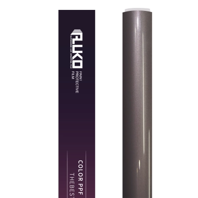 TPU Gloss Metallic Frozen Berry Pink Colored PPF Paint Protection Film 02