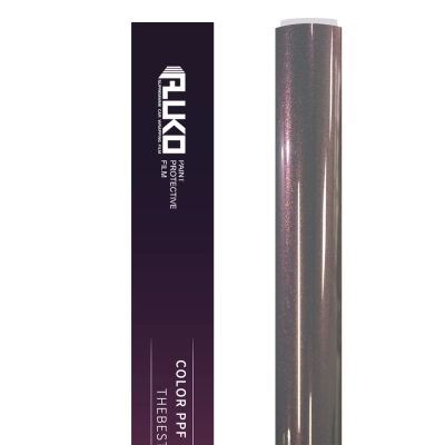 TPU Gloss Metallic Starry Sky Grayish Phantom Colored PPF Paint Protection Film 02