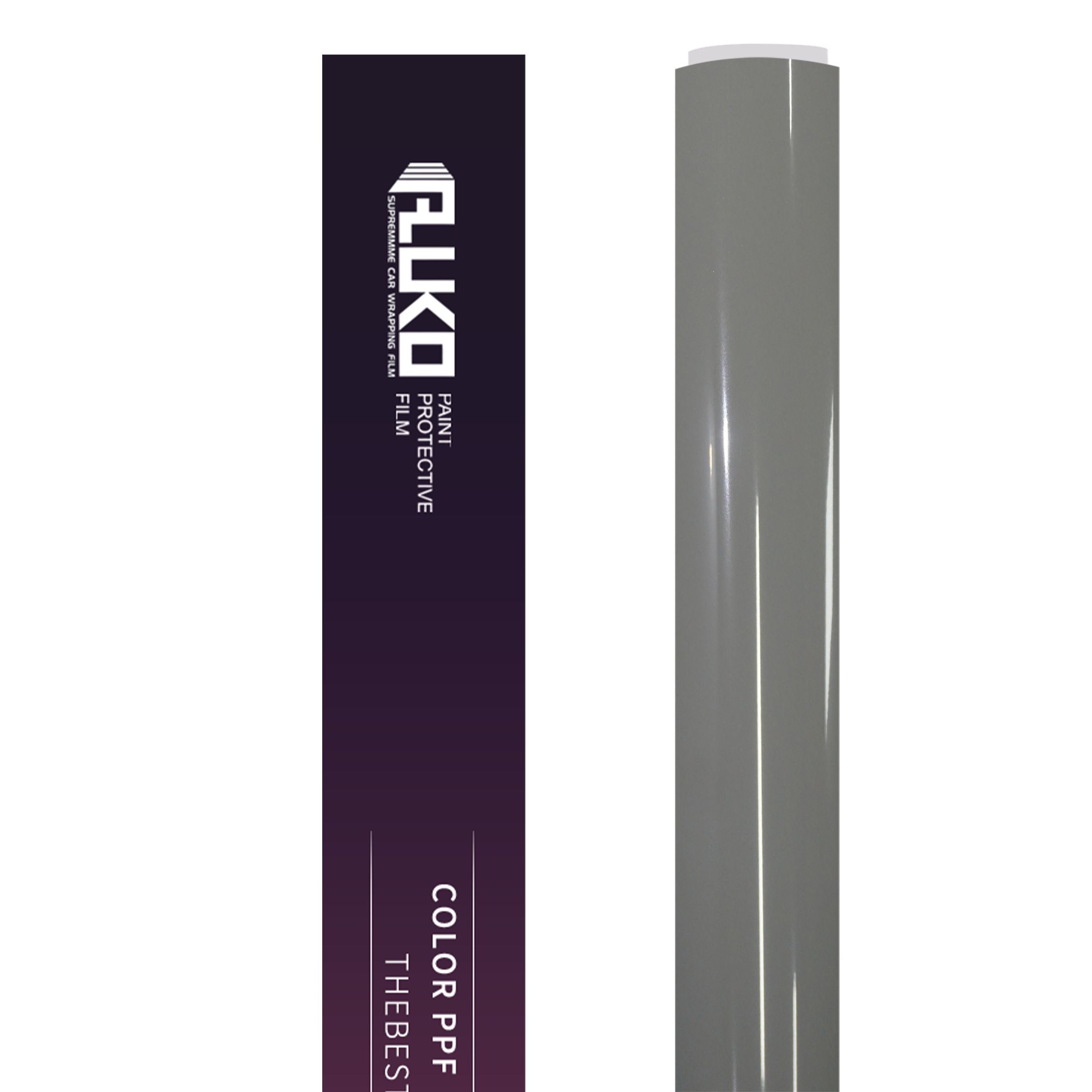 TPU Gloss Self Healing Nardo Gray PPF Paint Protection Film