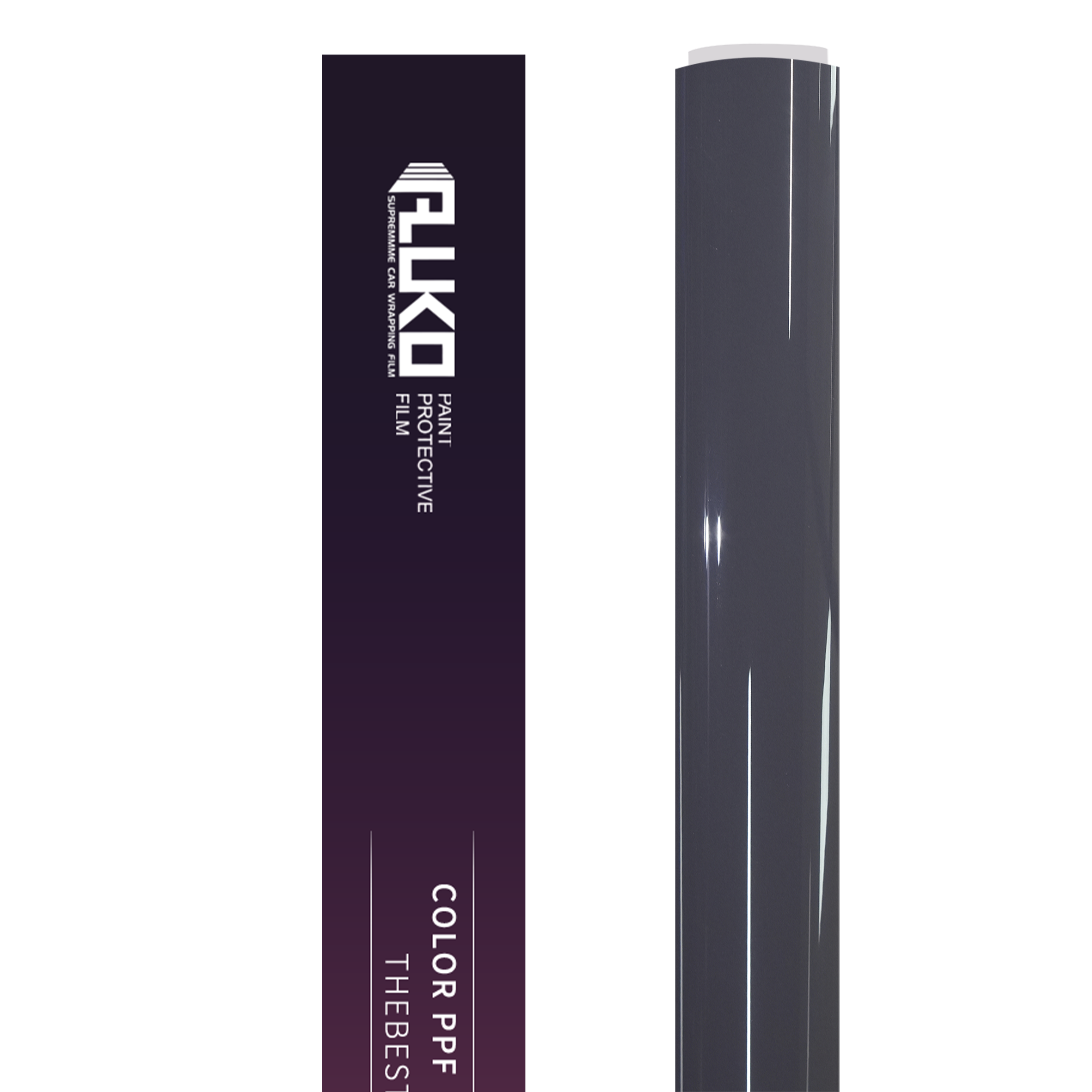 TPU Glossy Provence Lavender Purple Colored PPF Paint Protection Film