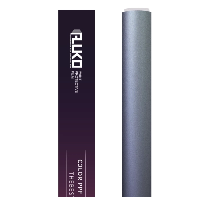 TPU Matte Capri Gray Purple Colored PPF Car Paint Protection Film 02
