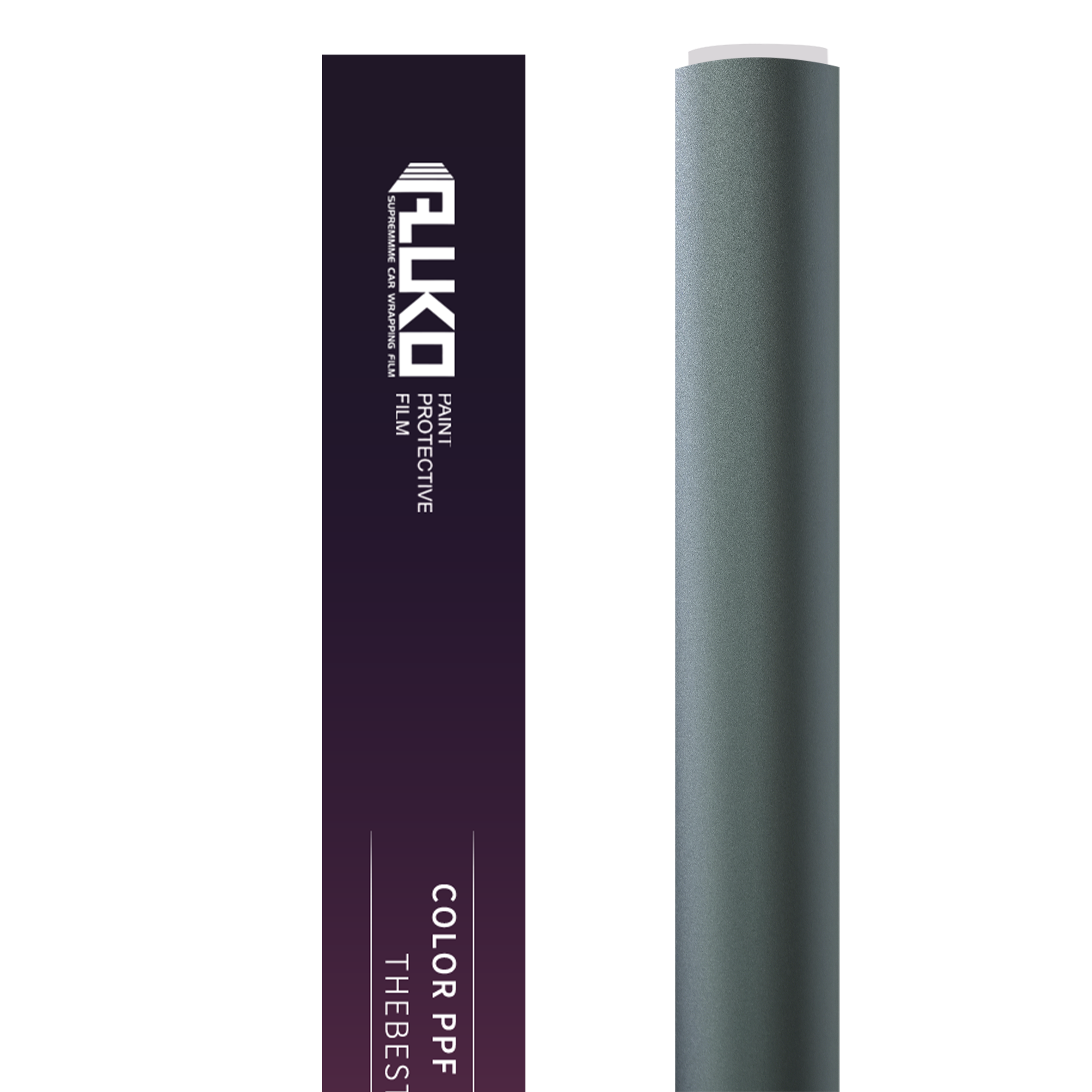 TPU Matte Dark AMG Gray Colored PPF Paint Protection Film (Mercedes Benz)