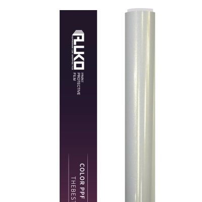 TPU Transparent Gold Diamond Colored PPF Paint Protection Film 02