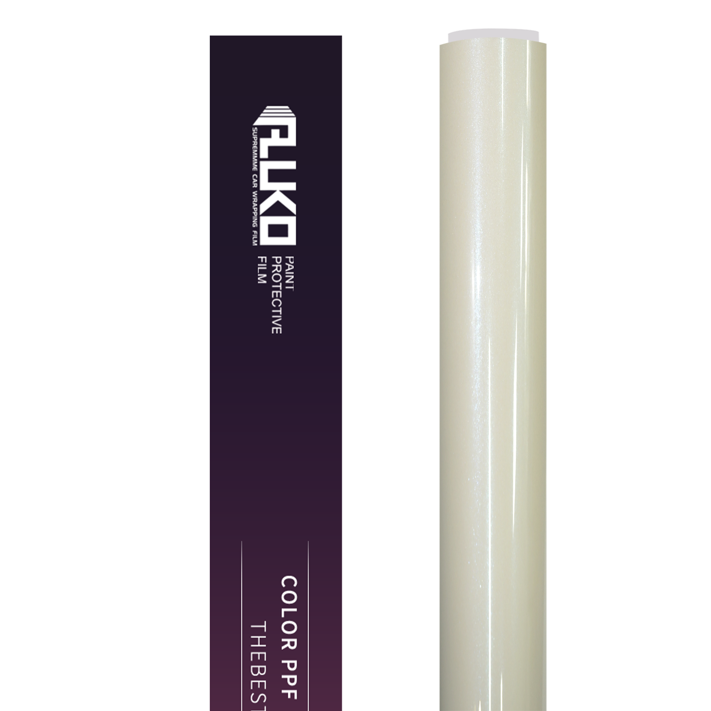 TPU Transparent Green Diamond Colored PPF Paint Protection Film