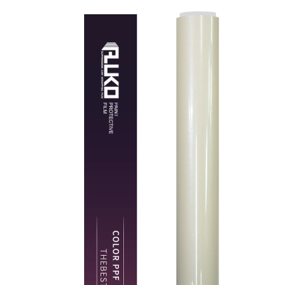 TPU Transparent Green Diamond Colored PPF Paint Protection Film 02