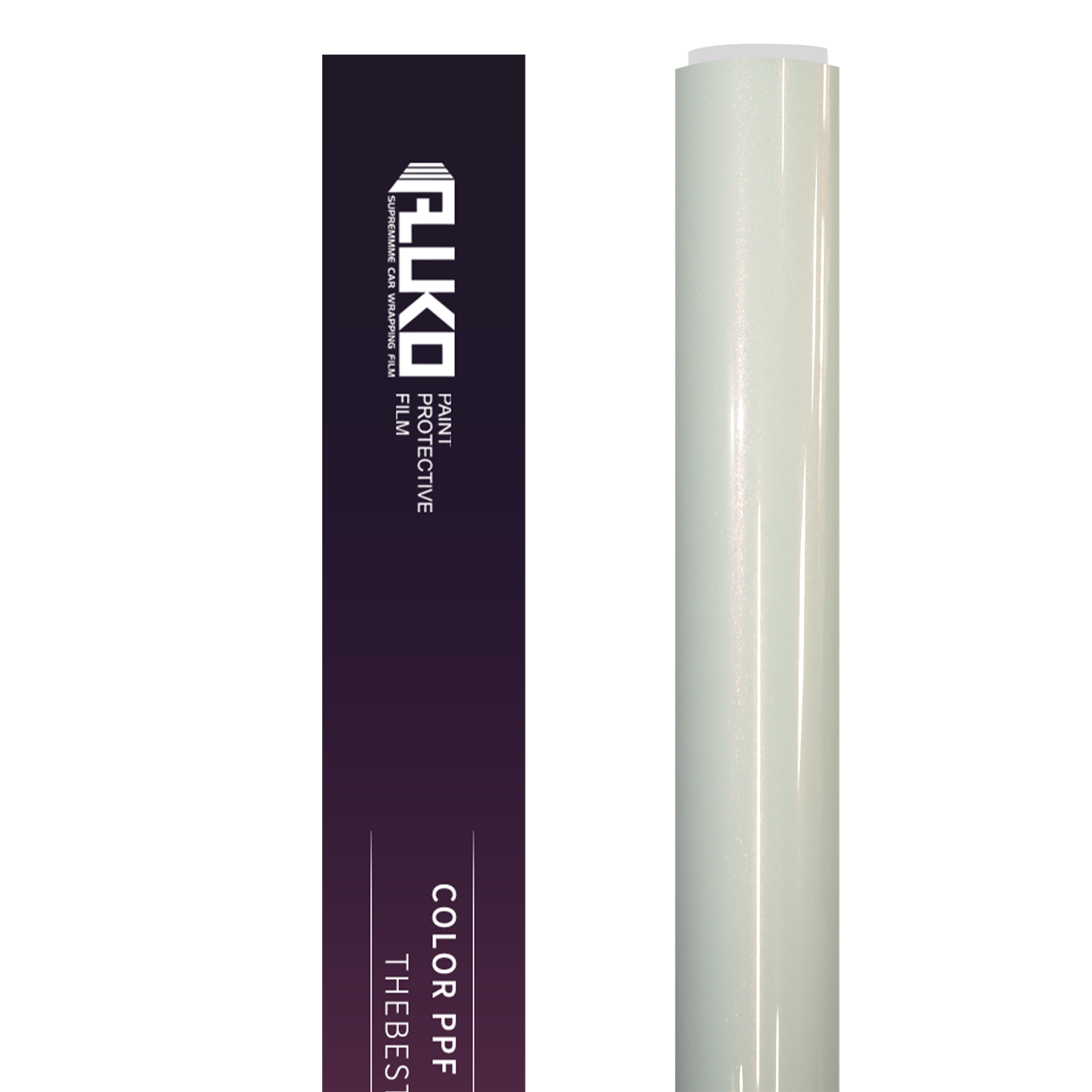 TPU Transparent Red Diamond Colored PPF Paint Protection Film