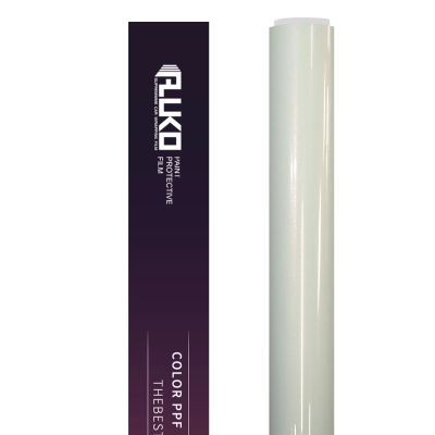 TPU Transparent Red Diamond Colored PPF Paint Protection Film 02