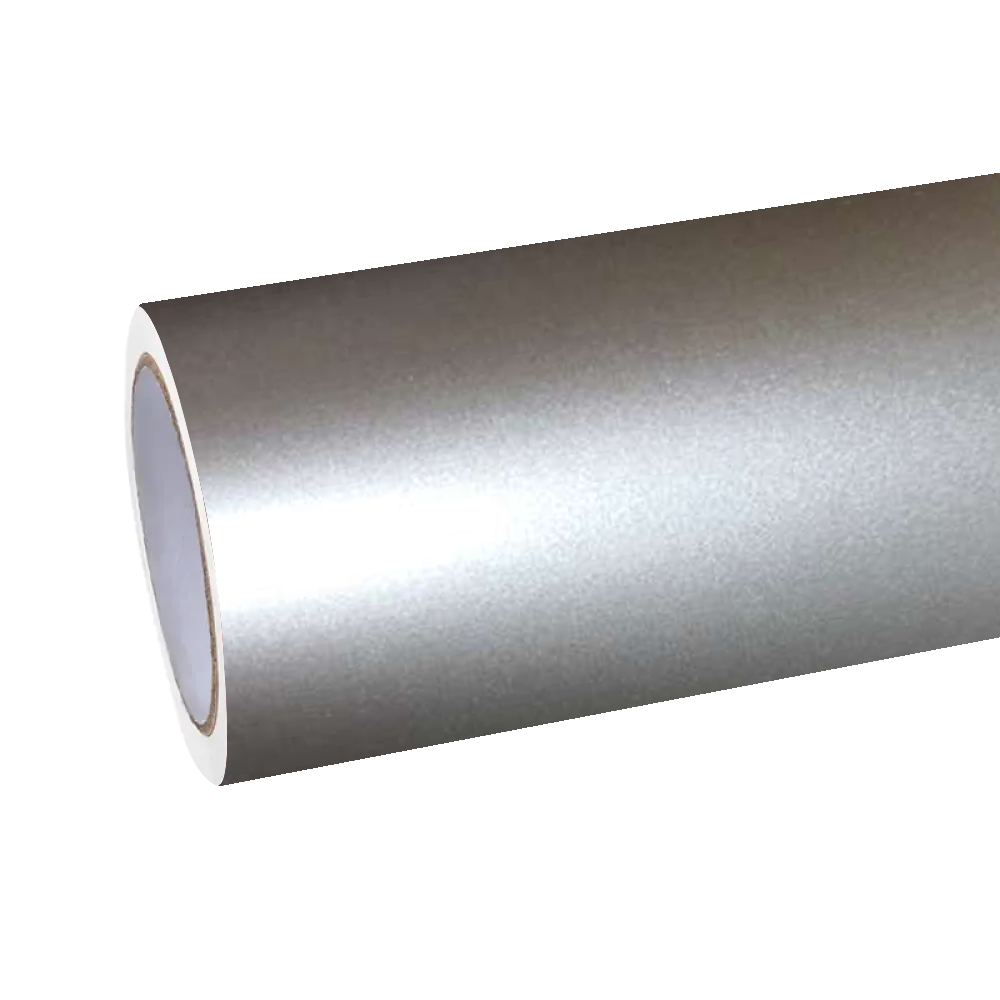 Ultra Matte Metal Grey Car Wrap