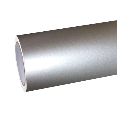 Ultra Matte Metal Grey Car Vinyl Wrap PET 01