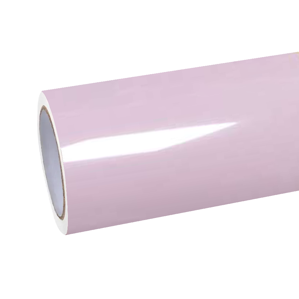 Lilac Purple Car Wrap