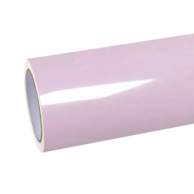 Gloss Crystal Lilac Purple Car Vinyl Wrap PET 01