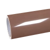 Gloss Mocha Brown Car Vinyl Wrap PET