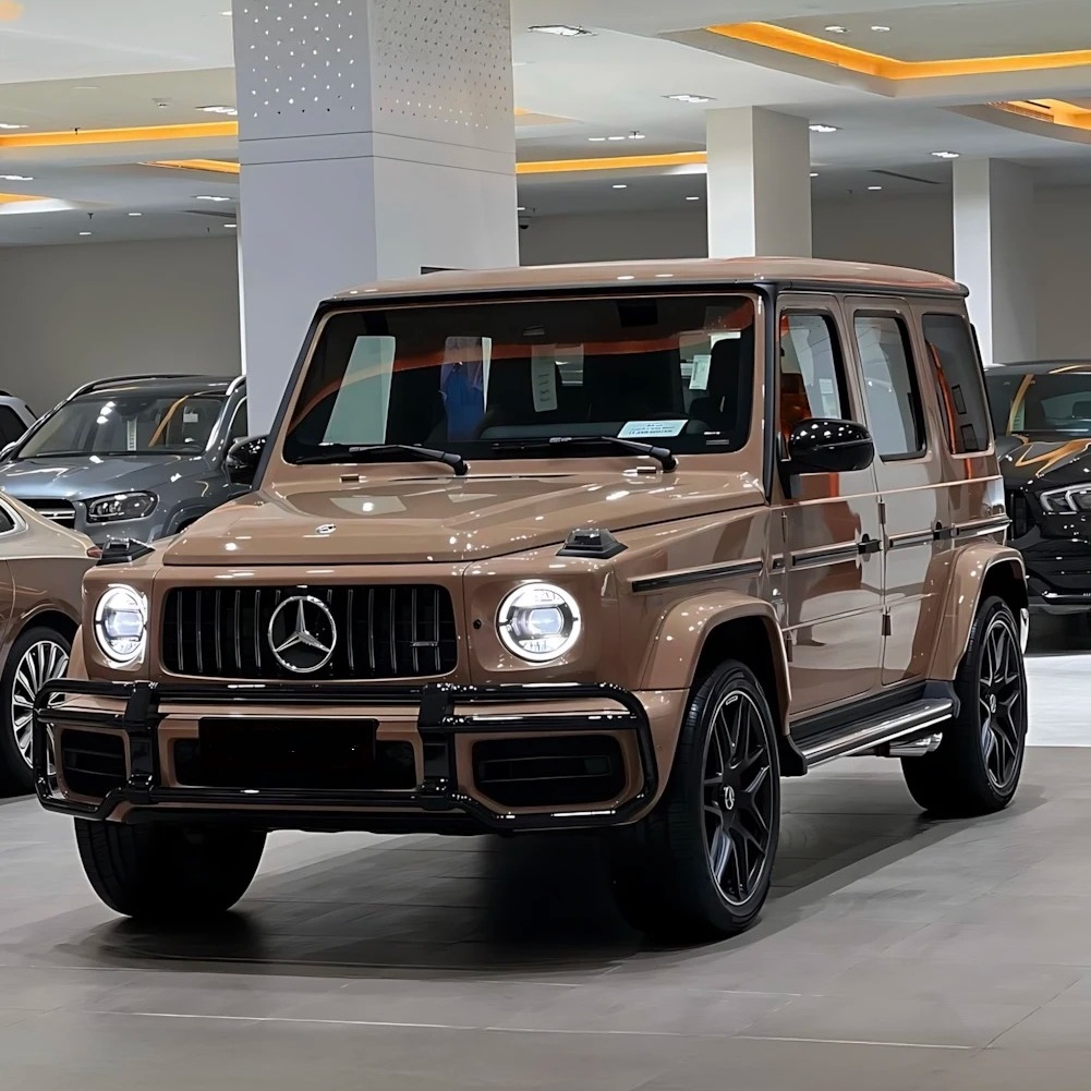 Gloss Mocha Brown Car Vinyl Wrap PET