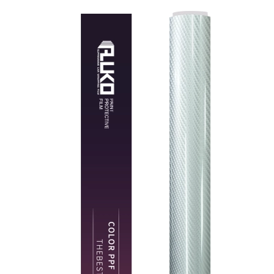 TPU Gloss Carbon Fiber Liquid Metallic Aluminum Color PPF Paint Protection Film  02