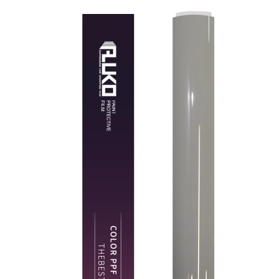 TPU Gloss Porsche Grey Colored PPF Paint Protection Film 02