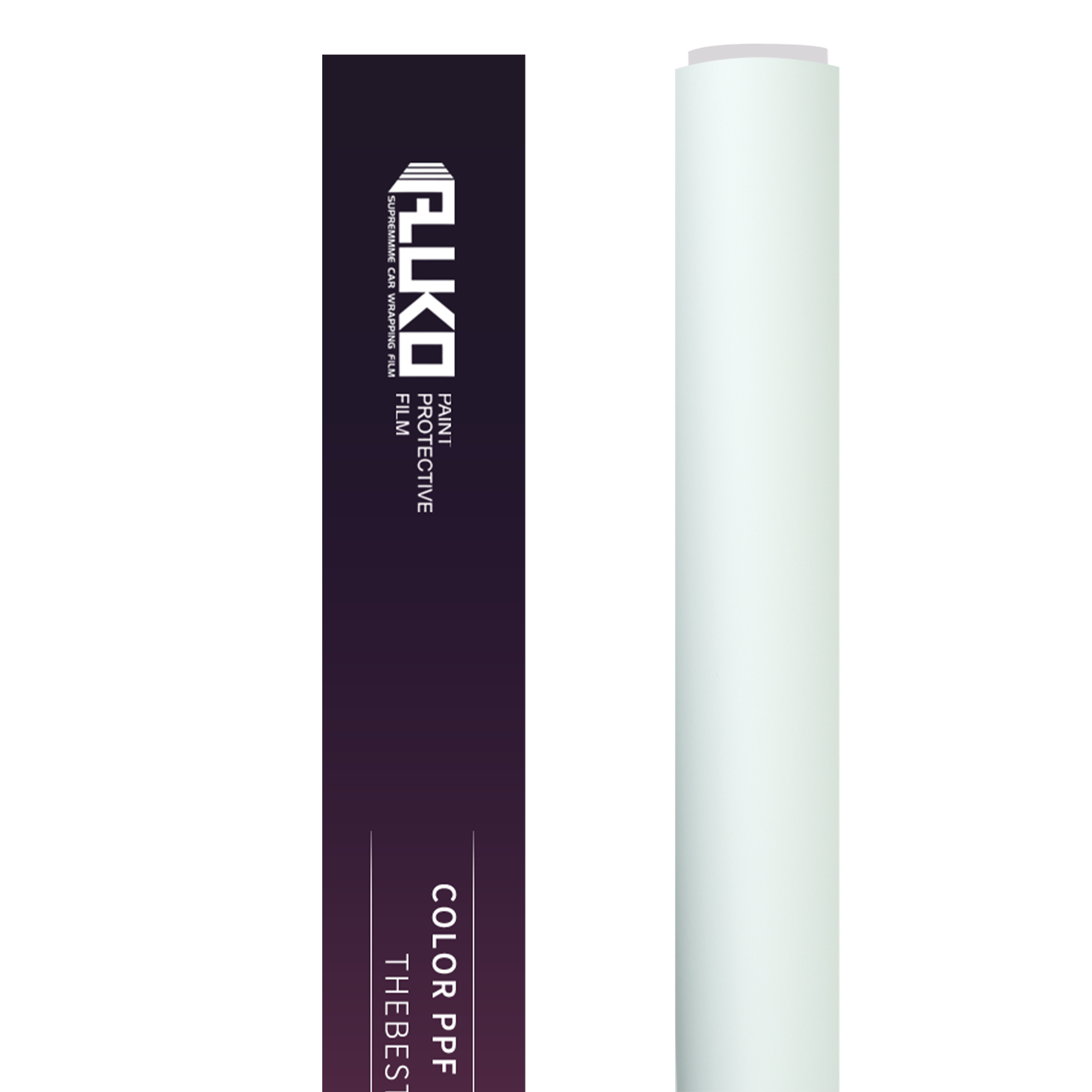 TPU Matt Transparent Carbon Fiber PPF Paint Protection Film 